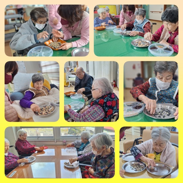 열심히 콩고르기.jpg